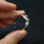 Nude Body Open Ring — Copper