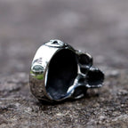 NEW Men's 316L Stainless-Steel Rings Retro Skull Head Vintage Gothic Punk High-Quality Jewelry Gifts Free Shipping