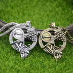 Nostalgia Greek Goddess Roman Mythology Warrior Goddess Minerva Athena Pendant Gothic Necklace For Women Jewelry