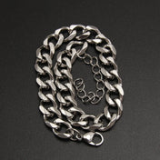 Cuban Link Stainless Steel Bracelet 7MM Non-fading