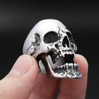 Skull Ring — Stainless Steel