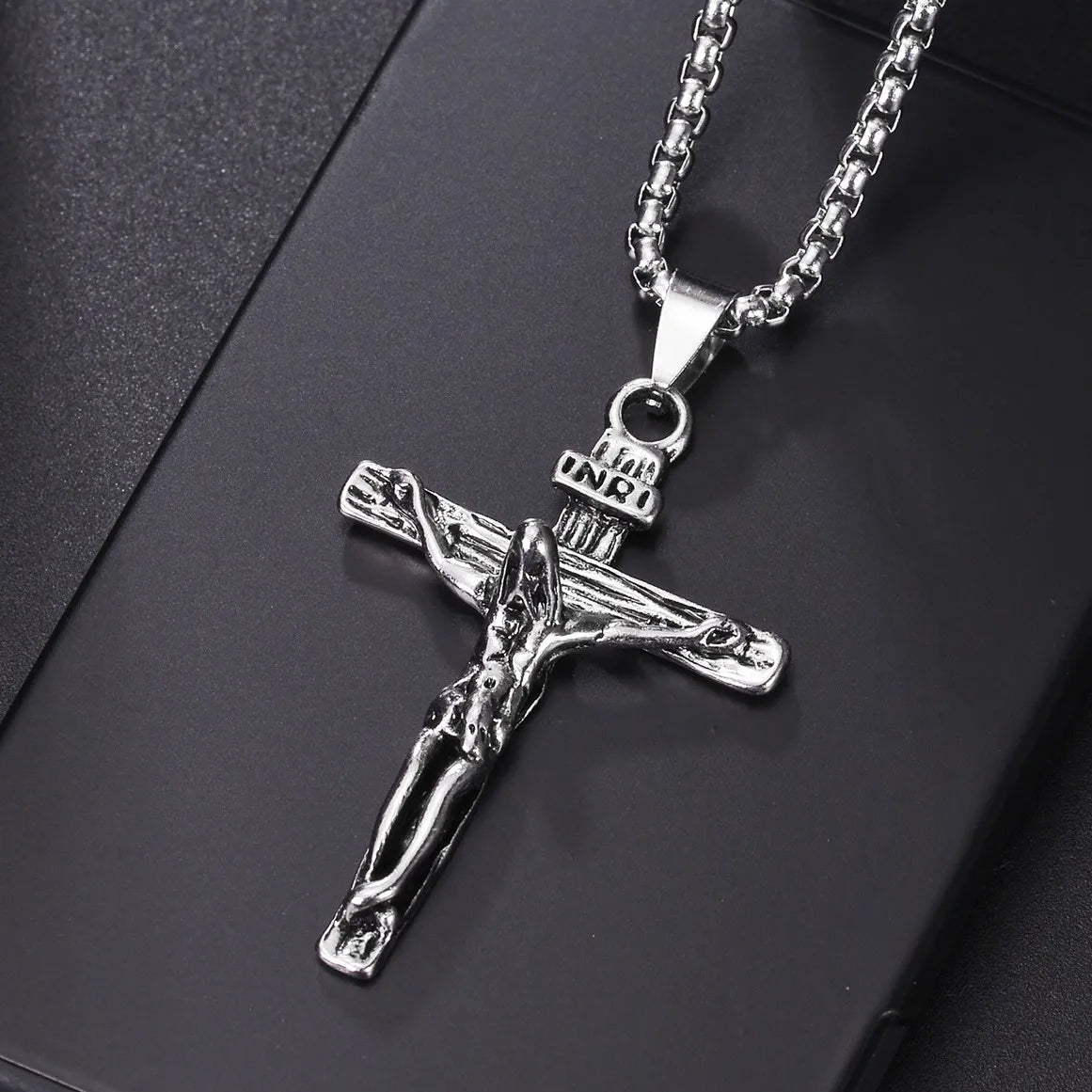 Punk Bull Buffalo Skull Pendant Necklace For Cool Men Women Stainless Steel Long Chain Necklace Party Gift Hip Hop Jewelry
