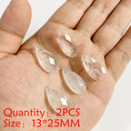 Crystal Quartz Iced Pendant — DIY Craft Set