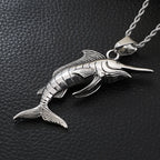 Animal Pendant Necklace — 316L Stainless Steel