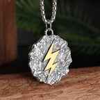 Retro Skull Cross Pendant Necklace — Stainless Steel