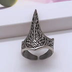 Eagle Steel Ring Retro Beak