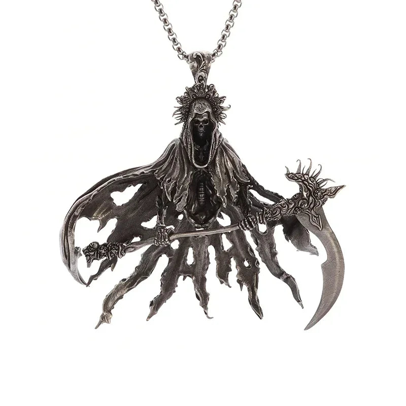 Angel Stainless Steel Pendant Necklace