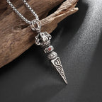 Retro Domineering Nordic Battle Ax Pendant Necklace for Men and Women Punk Pendant Lucky Amulet Jewelry Gift