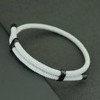 Sliding Rope Cord Bracelet — Minimalist Adjustable