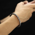 Viking Eagle Head Bracelet — Stainless