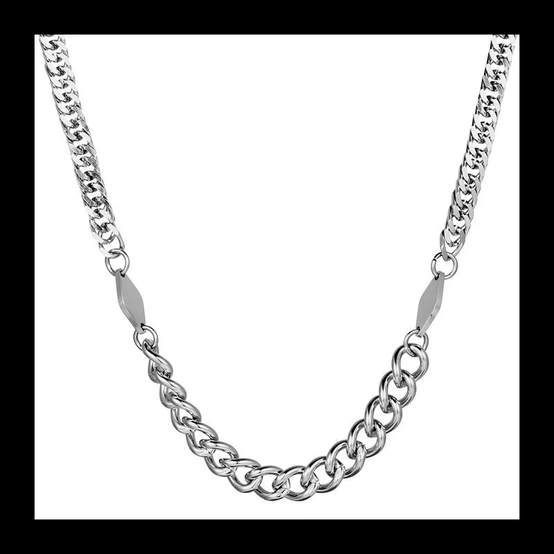 Cuban Chain Necklace — Stainless Steel
