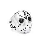 Gothic Skull Ring — Stainless Steel