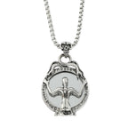 Gothic Skull Pendant Necklace