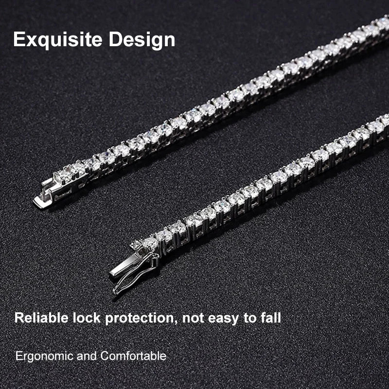 Moissanite Iced Out Chain