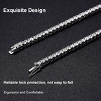 Moissanite Iced Out Chain