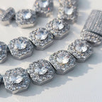 Tennis Chain Necklace Stainless Steel 7/10/12MM