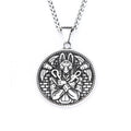 Anubis Pendant Necklace — 316L Stainless Steel