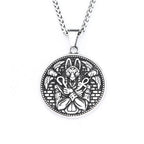 Anubis Pendant Necklace — 316L Stainless Steel
