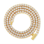 Tennis Chain Necklace Stainless Steel 3/4/5MM
