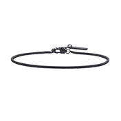 Square Snake Chain Bracelet — Stainless Steel