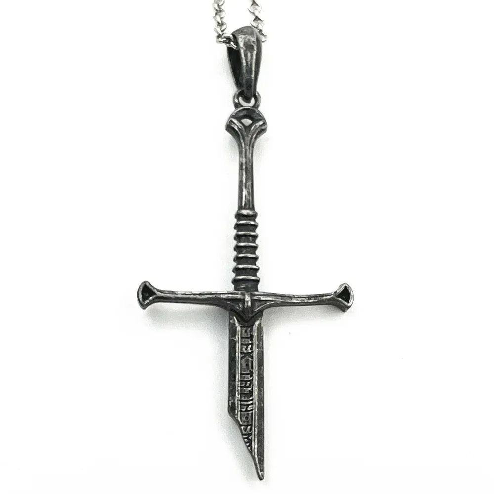 Flame Pendant Necklace
