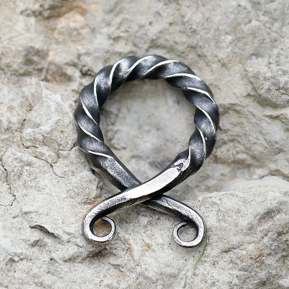 Odin Viking Stainless Steel Pendant Necklace