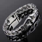 Punk Chain Bracelet for Men — Gold or Silver, Stainless Steel