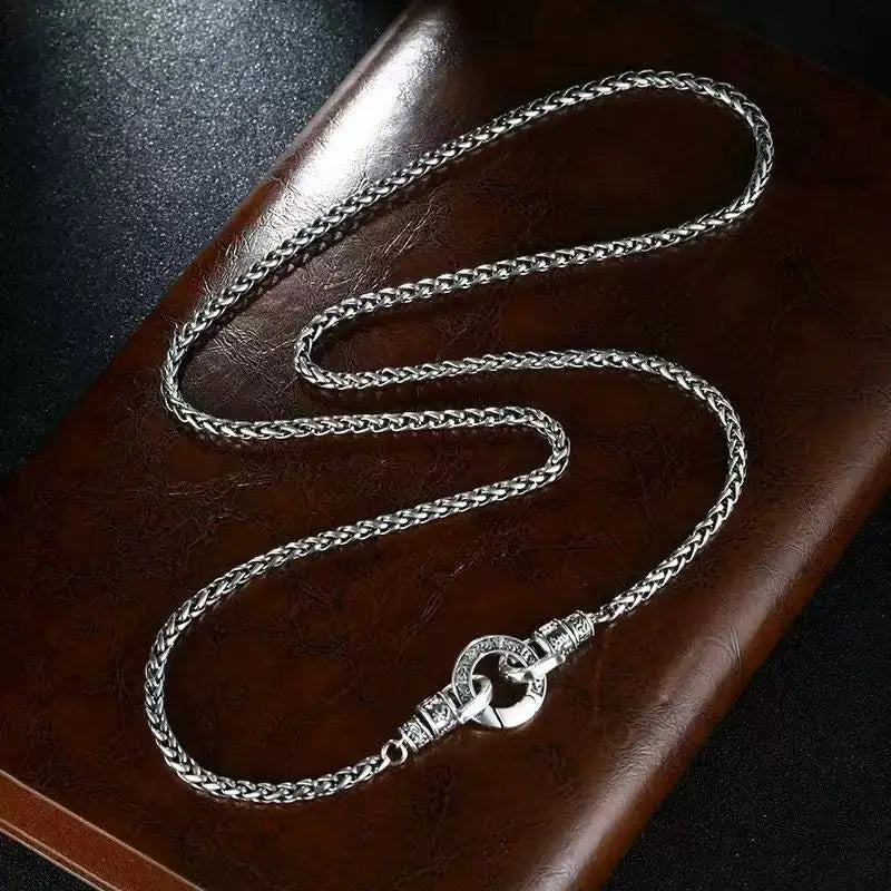 925 Silver Pendant Necklace