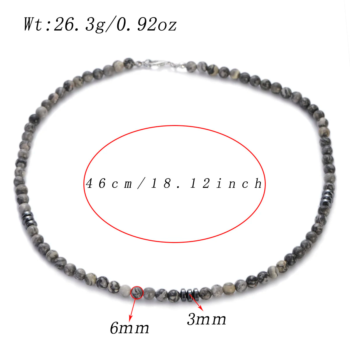 Fashion Mens Necklace 6mm Obsidian Tiger Eyes Stone Beaded Necklaces Minimalist Jewelry Homme Black Chokers Gift