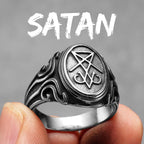 Lucifer Ring — Stainless Steel