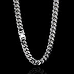 Stainless Steel Cuban Chain Necklace Miami