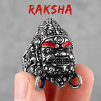 Vintage Punk Gothic All Skull Head Series Stainless Steel Womens Mens Rings Unique for Biker Jewelry Creativity Gift