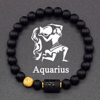 12 Zodiac Signs Bracelet Homme 12 Constellation Jewelry for Women Scorpio Gemini Sagittarius Bracelet Friendship Gift Whoelsales