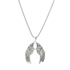 Angel Wings Steel Pendant Street Europe America