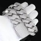 Iced Out Cuban Chain Necklace 30MM 7 Row