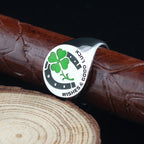 Four Leaf Clover Ring — 925 Silver