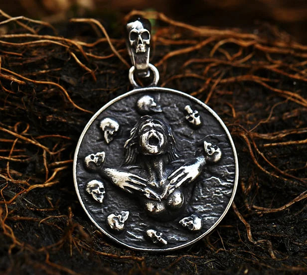 Snake Stainless Steel Pendant Necklace