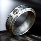 New Norse Viking Celtics Knot Rings for Men Women Fashion Simple Vintage Totem Biker Ring Stainless Steel Jewelry