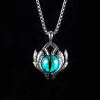 Demon Eye Pendant — Stainless Steel