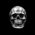 European and American New Fashion Men's Calvarium Skull Ring Gothic Bicycle Ring Motorcycle Band Jewelry
