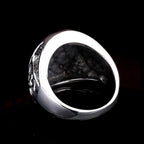 Gothic Grim Reaper Skull Ring — Stainless Steel