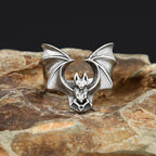 Bat Ring — Stainless Steel