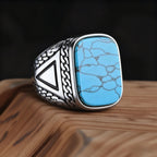 Onyx Variety Ring — Stainless Steel