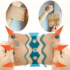 56 Pcs Hot Cold Heating Pads Long-Lasting Knee Support for Sports Office Workers Household Multi-Body Use Durable