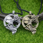 Nostalgia Greek Goddess Roman Mythology Warrior Goddess Minerva Athena Pendant Gothic Necklace For Women Jewelry