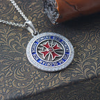 Knights Templar Cross Pendant — 925 Silver