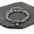 Star Chain Bracelet — Stainless Steel
