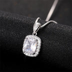 Iced Out 925 Silver Pendant