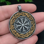 Multi-style Vintage Viking Necklace Men Amulet Nordic Tree of Life Celtic Stainless Steel Pendant Chain Jewelry Wholesale