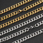 Cuban Bracelet Stainless Steel 11MM Miami
